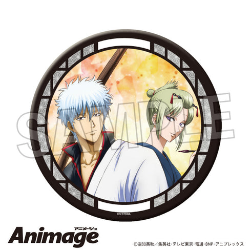 『銀魂』ギラギラ缶バッジ 大 vol.2 9